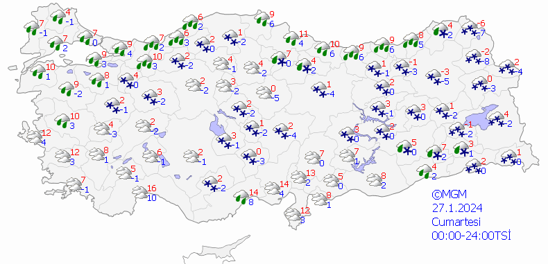 27 Ocak Cumartesi