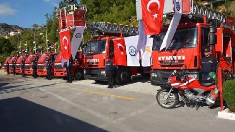 Muğla Büyükşehir’den itfaiyeci kıyımı