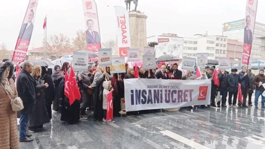 Asgari ücret değil, insani ücret talep ediyoruz