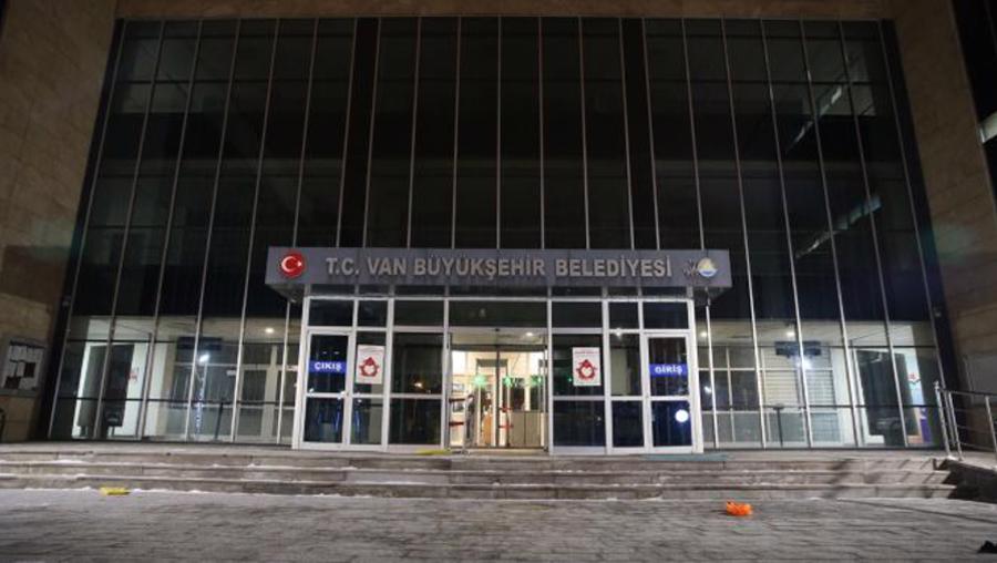 Van Büyükşehir Belediyesine kayyım atandı