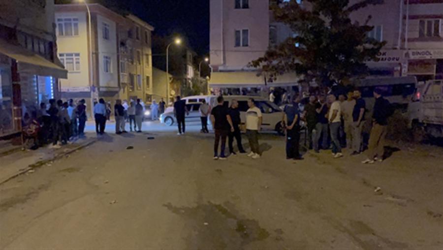 Asker eğlencesinde arbede; 1 polis yaralı, 2 gözaltı 