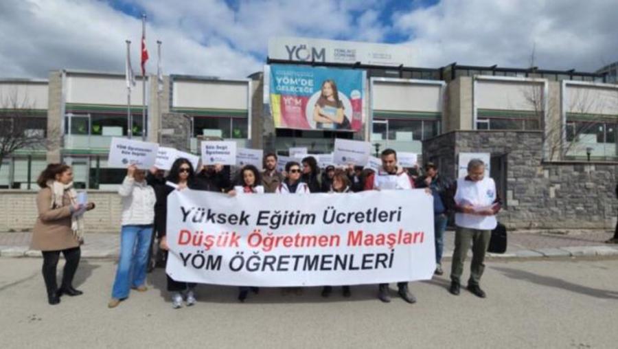 YÖM Okulları öğretmenleri: 'Köle değil öğretmeniz!'