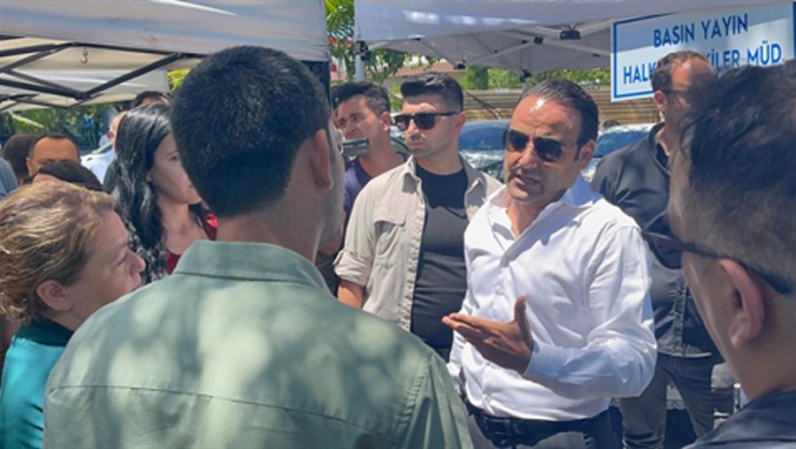 Diyarbakır'da belediye yönetimi ile polis arasında 'müdahale' gerginliği