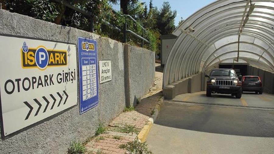 İBB'nin otoparkı boşaltılıyor