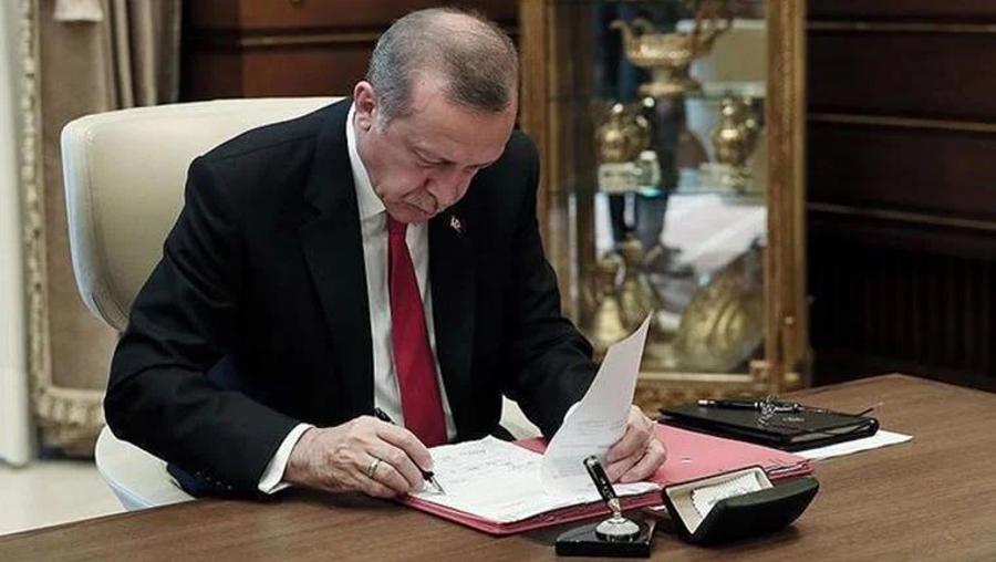 Erdoğan, 2 ilin kültür ve turizm müdürünü görevden aldı