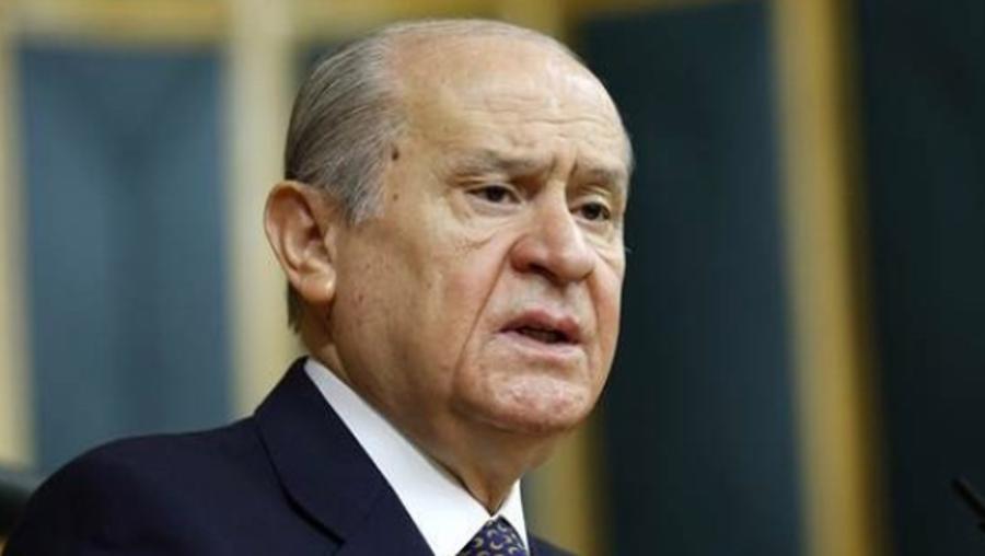 Bahçeli'den Kulp kaymakamı açıklaması