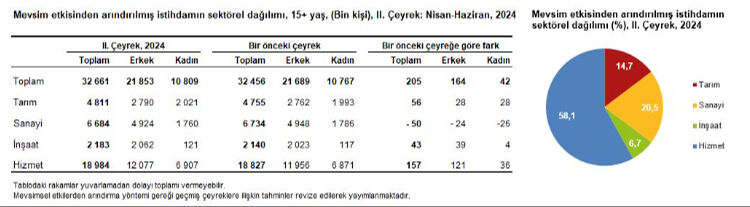 Rakamlar açıklandı! İşte Türkiye'deki işsiz sayısı - 2. Resim