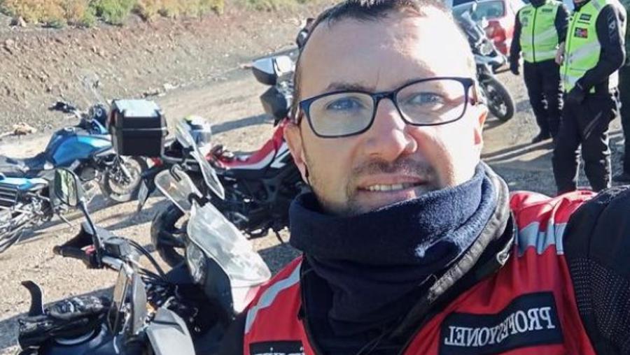 Tarih öğretmeni, 12 gün önce aldığı motosikletiyle kazada yaşamını yitirdi