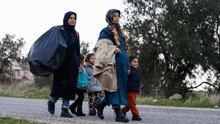 Kurtulmuş: Suriyelilerin Türkiye'ye göç etmesi gerekiyordu