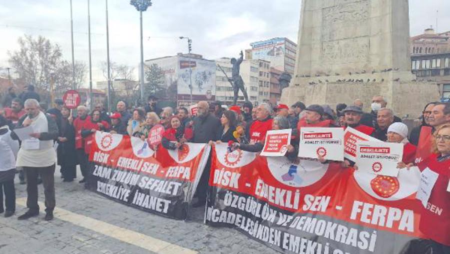 Emekli-Sen üyelerinden 'zam' açıklaması