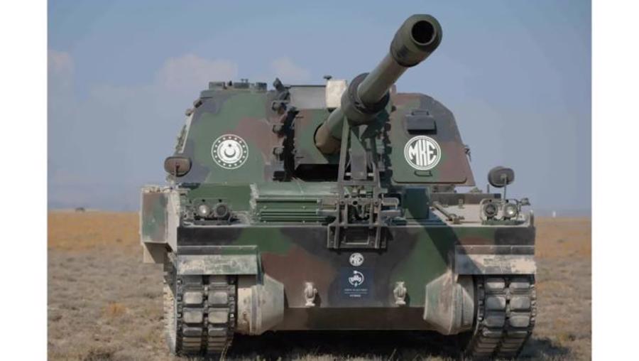 155 mm obüs GÜRHAN hibrit güçle testlerden geçti