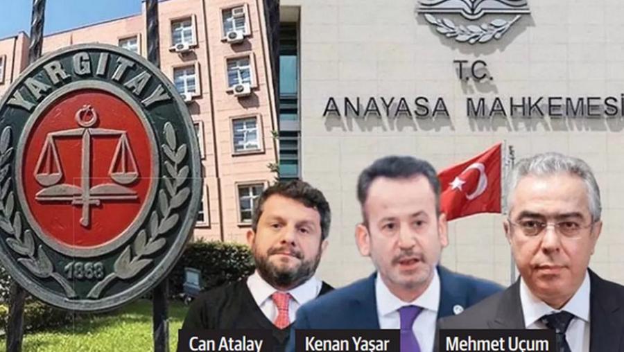 Yüksek yargıda Can Atalay krizi büyüyor