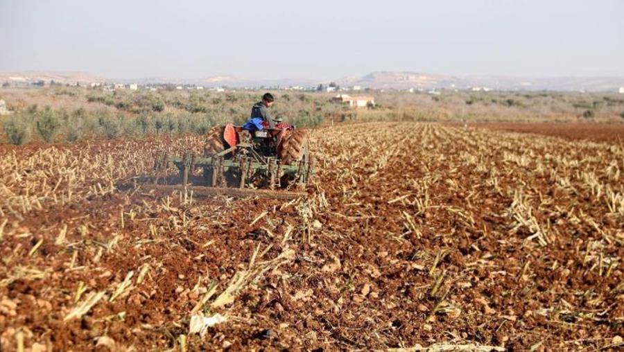 Borçlar nedeniyle 42,3 milyar metrekare tarım alanını ipotekli