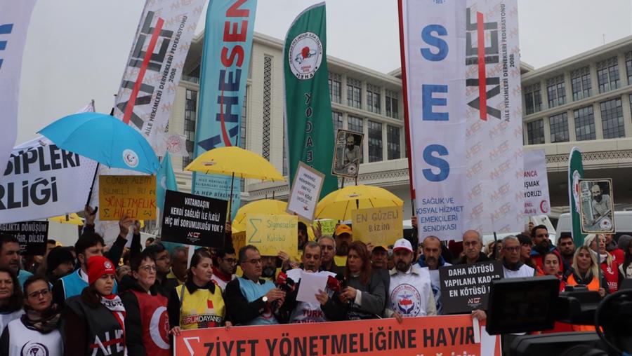 16 sağlık meslek örgütünden açıklama: 'Düzenlemeler Yetersiz!