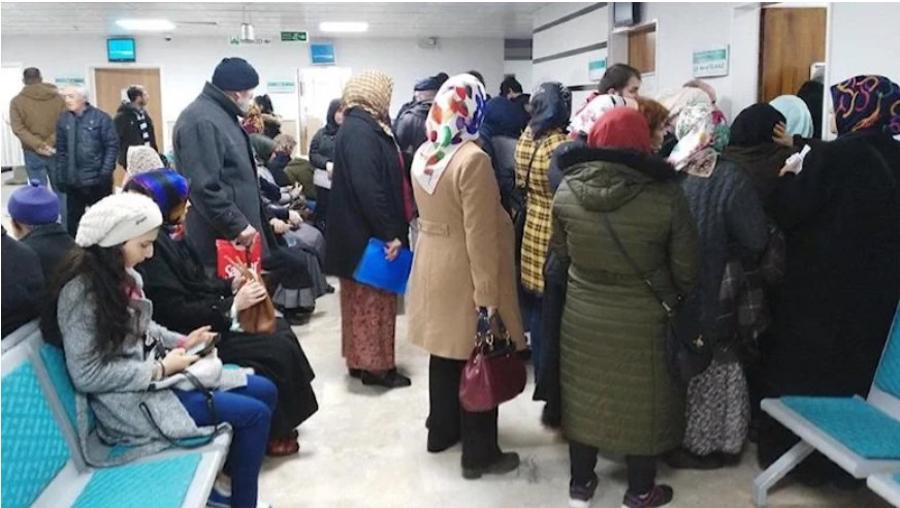 Hastanelerde öncelik sırasına yeni bir meslek grubu daha eklendi