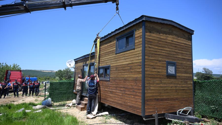 Tarım arazilerinde 'tiny house' tehlikesi