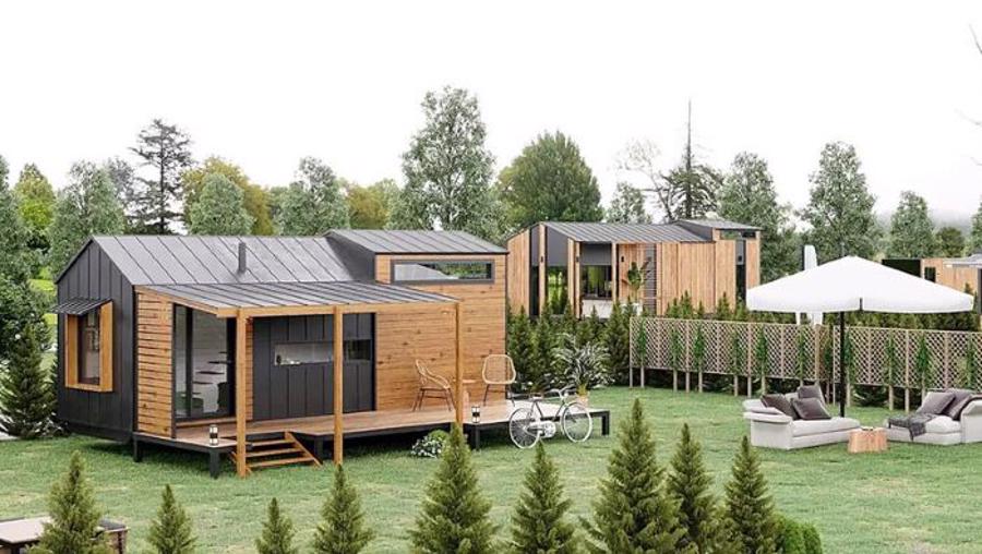 'Tiny house'lara yeni standartlar: Ev başına en az 250 metrekare şartı