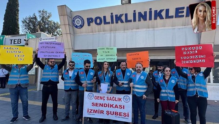 Sağlıkçılar 'Nasıl geçineceğiz' diye sordu