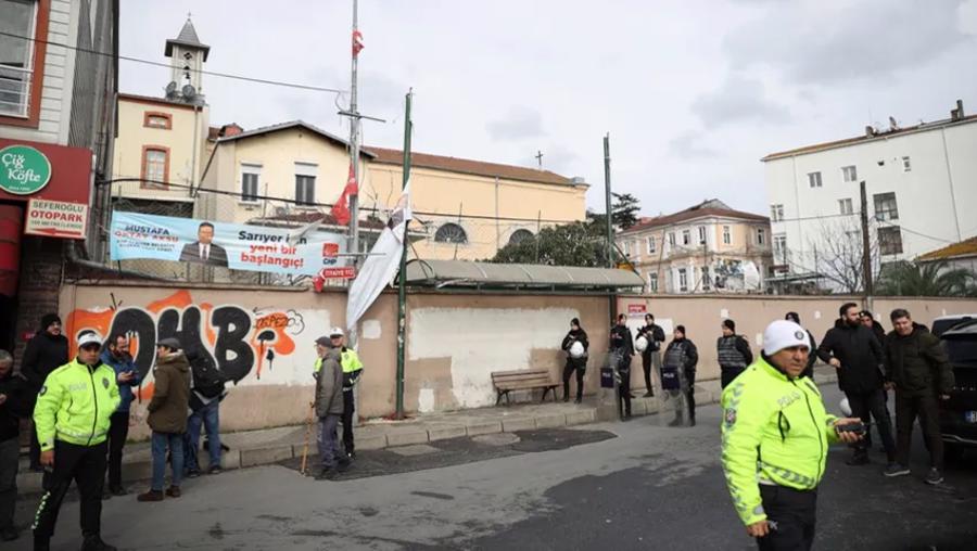 İstanbul'da kiliseye saldıran 2 katil zanlısı yakalandı