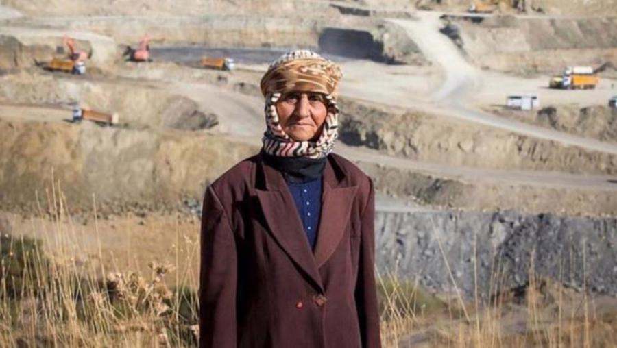 Tarlasını savunan 75 yaşındaki Hatice Teyze'ye 5 yıla kadar hapis talebi