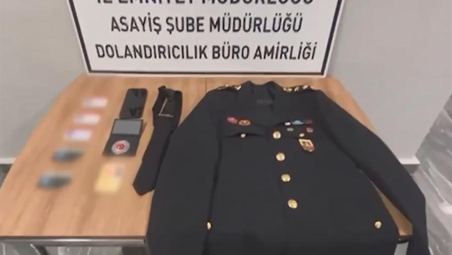 Kendini bakanlık personeli olarak tanıtıp dolandırıcılık yapan şüpheli tutuklandı