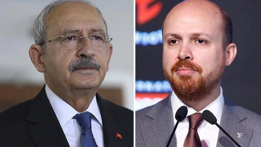 Kılıçdaroğlu hakkında 'Bilal Erdoğan'a hakaret'ten 2 yıla kadar hapis istemi