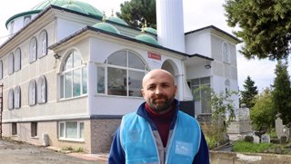 Kavga etmenin cezasını cami tadilatında çalışarak çekiyor