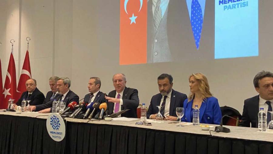 Muharrem İnce 2 öğretmeni aday gösterdi