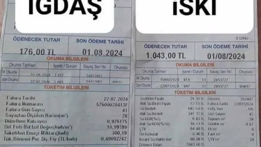 Su fiyatı doğalgazı 5'e katladı! Vatandaş isyan etti