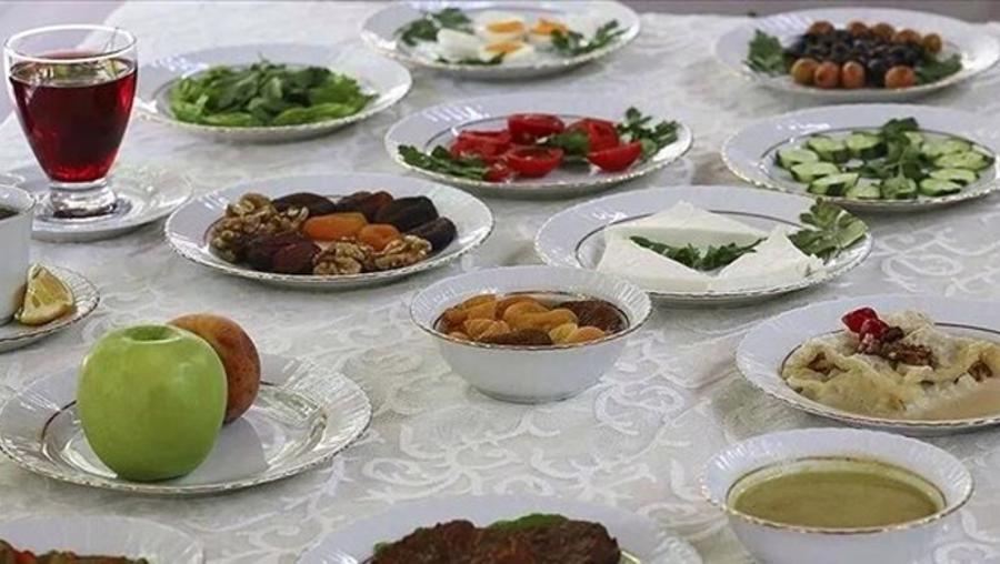 Sahurda ve iftarda hangi yemekleri yiyelim?