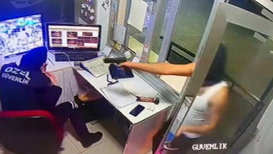 Güvenlik görevlisine dehşeti yaşatan saldırgan açığa alınmış uzman çavuş çıktı