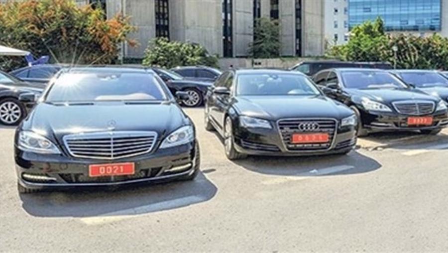 “Audi’yi bize çok gördüler” diyen Erbaş'ın 5 makam aracı var