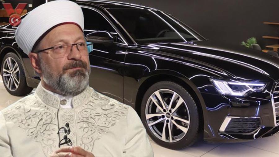 Audi A8, 150 metre ileriye ‘iade’ edilmiş
