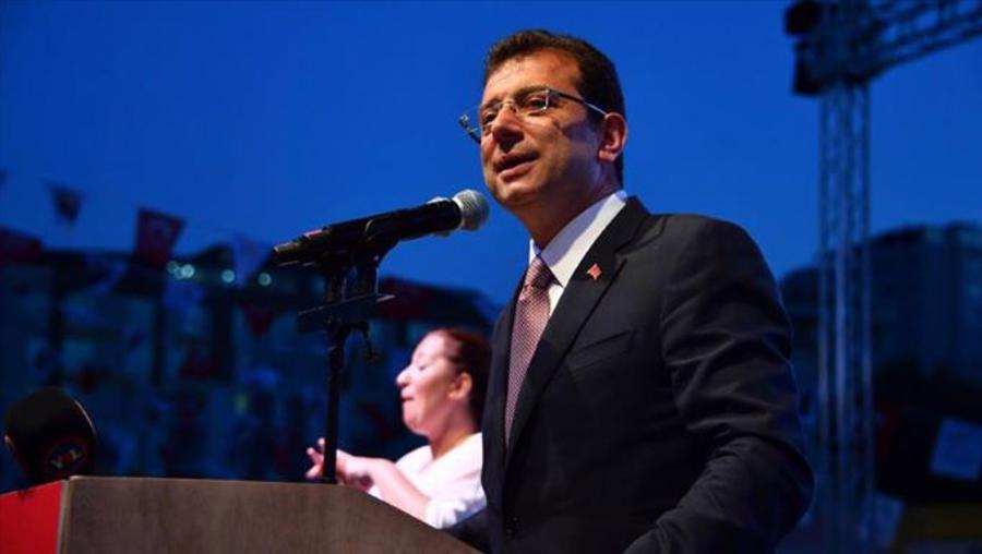 Ekrem İmamoğlu Türkiye Belediyeler Birliği Başkanı seçildi