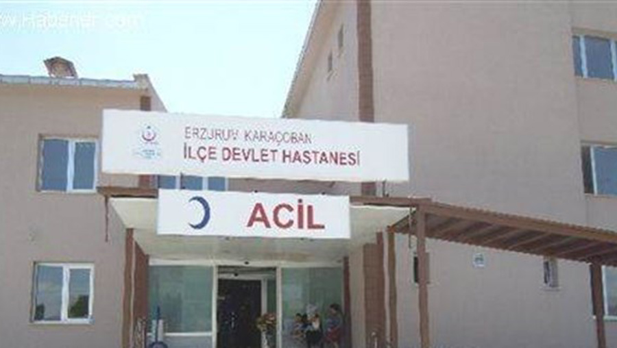 Erzurum'da göreve yeni başlayan doktor tutuklandı