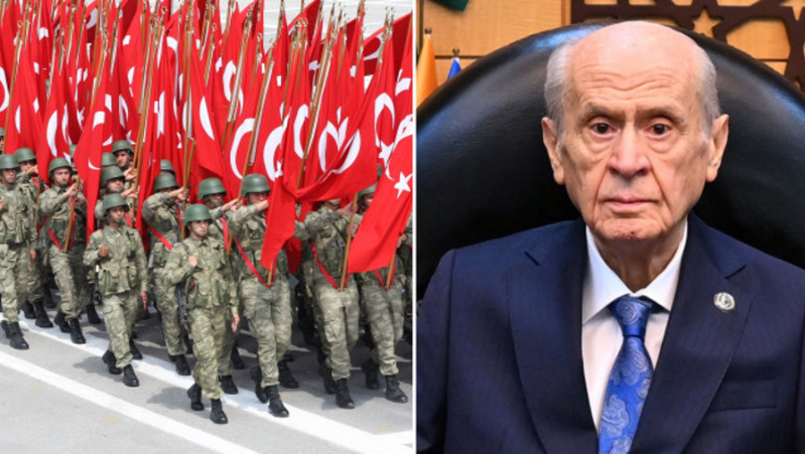 Bahçeli'den İsrail'e 'askeri müdahale' çağrısı