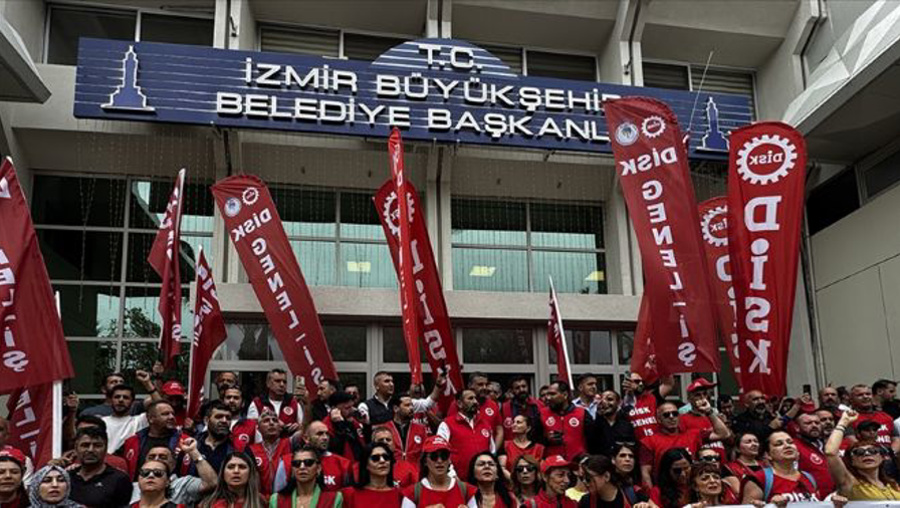 İzmir'deki grevin sorumlusu Tunç Soyer mi?