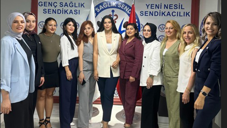 Genç Sağlık Sendikası Kadın Kolları sahada