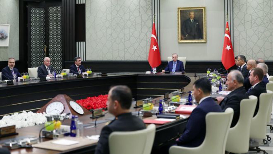 MGK'dan 6 maddelik açıklama: Milli hedeflere hızlı ve istikrarlı adımlarla ilerlenecek