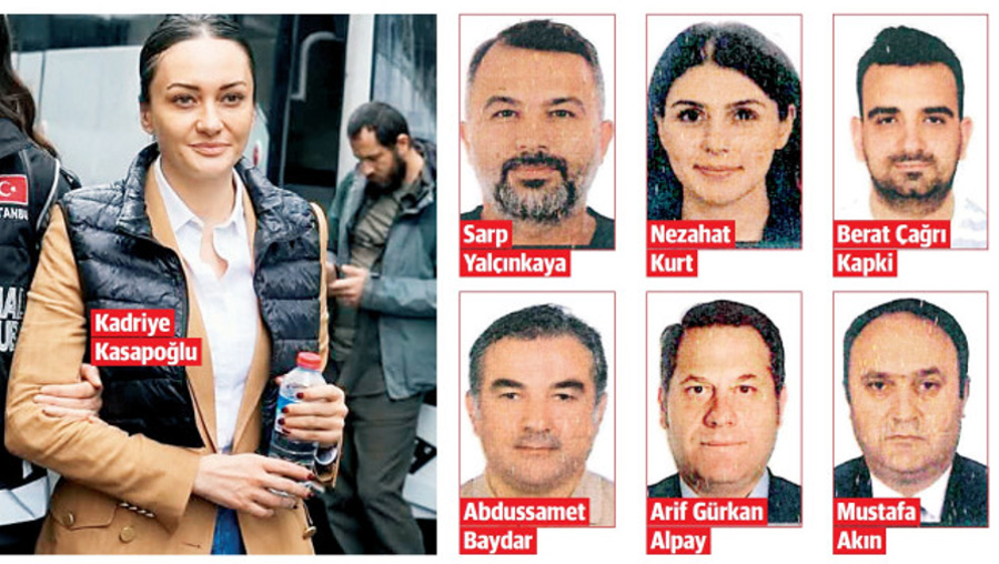 7 şüpheli telefon şifrelerini vermedi
