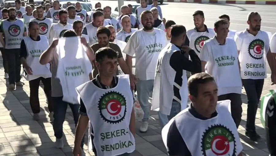 Şeker-İş Sendikası'ndan 'grev' kararı