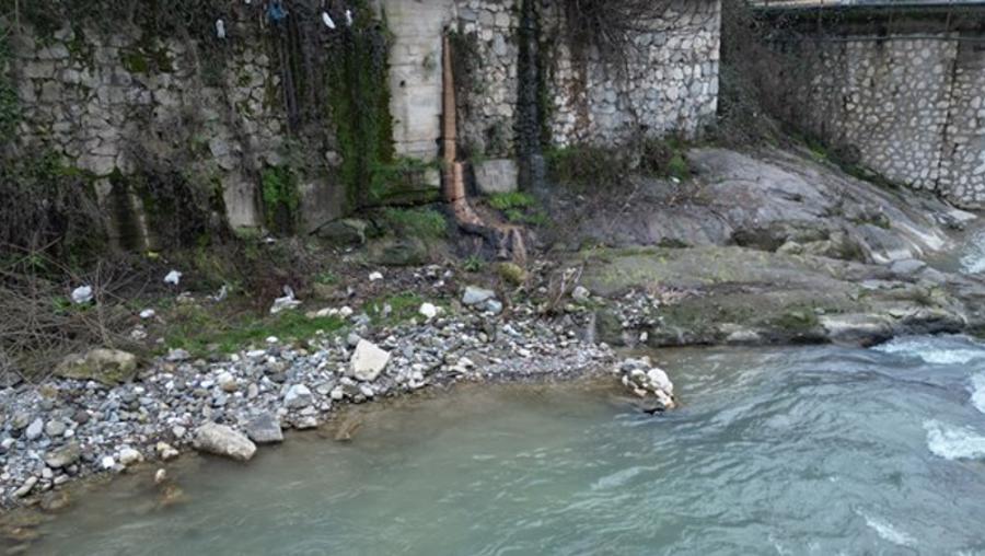 Düzce'den Melen Çayı'na kanalizasyon aktığı iddiasına açıklama