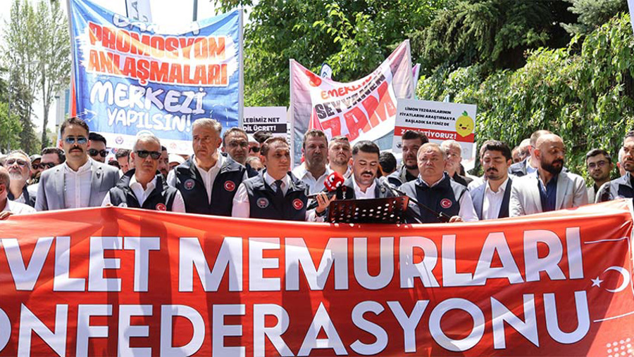 Devlet Memurları Konfederasyonu’ndan Toplu Sözleşme Öncesi Kritik Çıkış