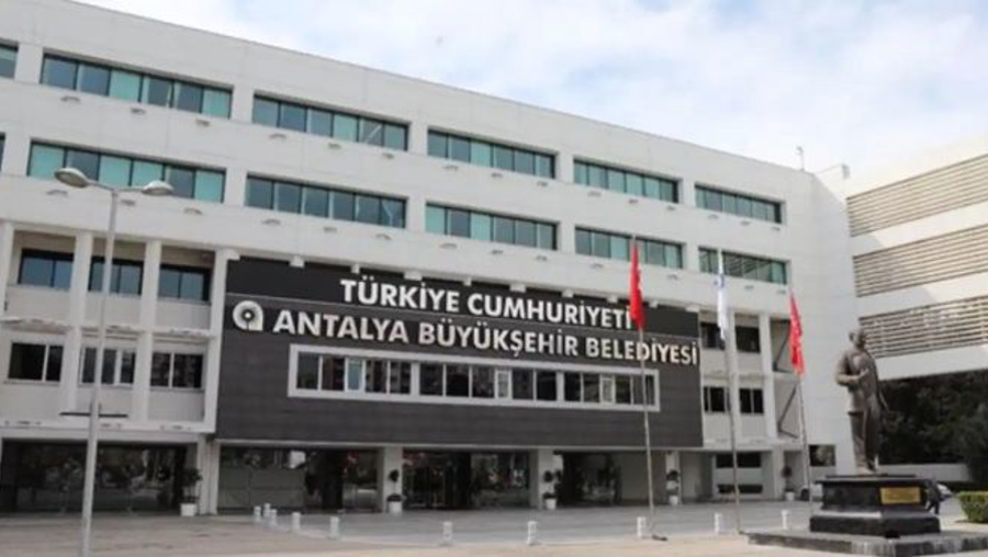  Antalya Büyükşehir Belediyesi'ne yeni operasyon