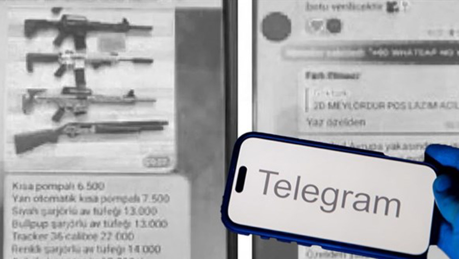 Tetikçiler Telegram üzerinden örgütleniyor