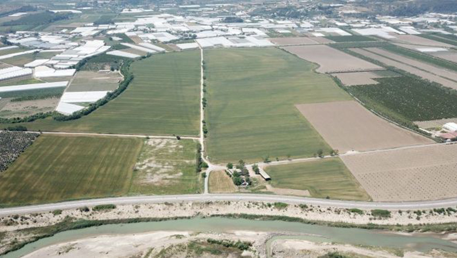 Antalya'da Türkiye'nin en büyü Tarım Teknokenti kuruluyor