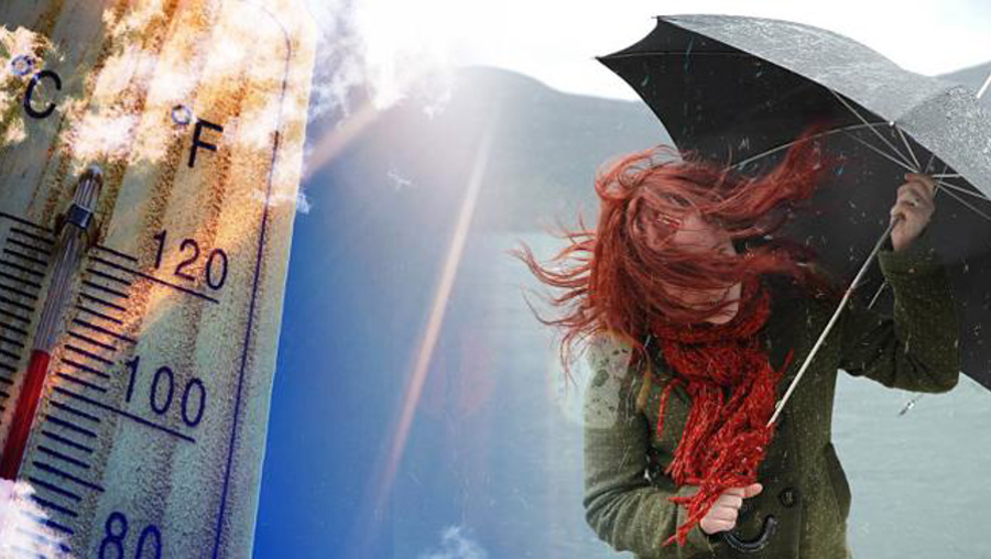 Ülke genelinde sağanak ve gök gürültülü sağanak etkili olacak