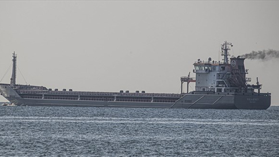 Türk bayraklı gemi Ukrayna'da saldırıya uğradı