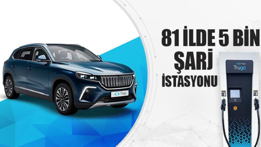 Araç başına düşen şarj noktası sayısı Avrupa ortalamasının üzerine çıktı