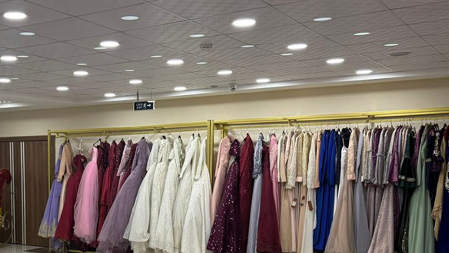 Belediyeden evlenecek çiftlere ücretsiz gelinlik ve kuaför desteği